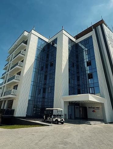 Кыймылсыз мүлк: Ысык-Көлдө ижарага батир, Радуга West, Кош-Көл, 4 орун, Баасы Бүтүндөй турак үй үчүн — 3