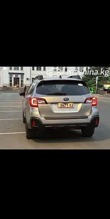 субаро 2018: Subaru Outback: 2018 г., 2.5 л, Вариатор, Бензин, Кроссовер — 5