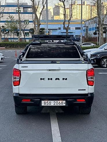 ssangyog rexton: Ssangyong Rexton Khan: 2020 г., 2.2 л, Автомат, Дизель, Пикап — 4