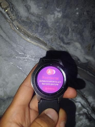 Galaxy Watch: Смарт-часы Samsung Galaxy Watch (версии с безелем и круглым — 2