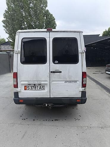 спринтер тигач: Mercedes-Benz Спринтер: 2004 г., 2.2 л, Механика, Дизель, Фургон — 3
