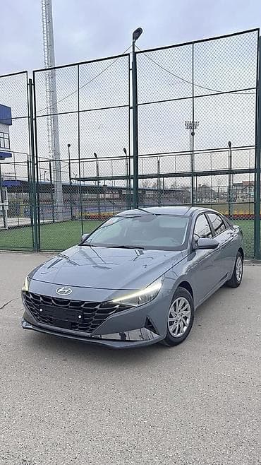 hunday avante: Hyundai Avante: 2022 г., 1.6 л, Автомат, Газ, Седан — 1