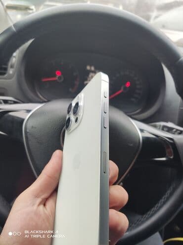 нодбук айфон: IPhone 15 Pro Max, Колдонулган, 512 ГБ, Ак, Заряддоочу түзүлүш, Куту, 99 % — 6