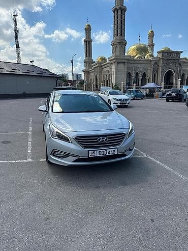 lf sonata: Hyundai Sonata: 2017 г., 2 л, Автомат, Газ, Седан — 1