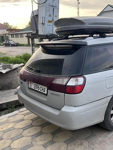 опель вектора с: Subaru Legacy: 2003 г., 2 л, Автомат, Бензин, Универсал — 3