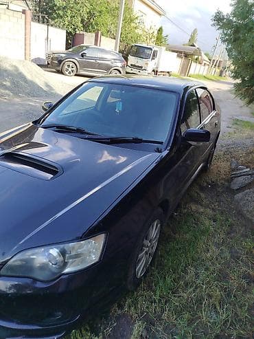 Продажа авто: Subaru Legacy: 2005 г., 2 л, Автомат, Бензин, Седан — 4