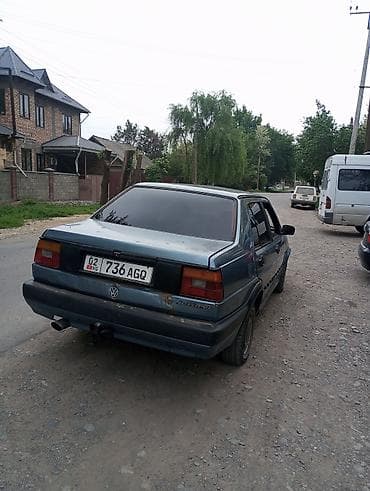 Транспорт: Volkswagen Jetta: 1991 г., 1.4 л, Механика, Бензин, Седан — 4