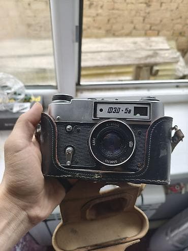 nikon d5100: Фотоаппарат ФЭД-5В с объективом Индустар-61/Д 2.8/53 - Пленочный — 2