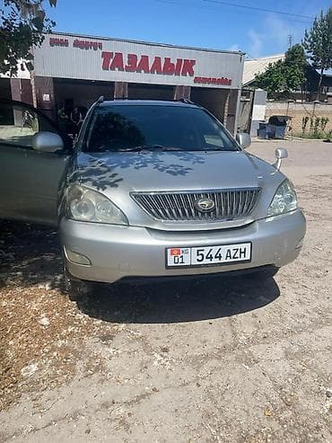 решетка харриер: Toyota Harrier: 2006 г., 2.4 л, Автомат, Бензин, Кроссовер — 3
