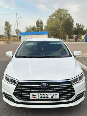 byd yuan up цена в бишкеке: BYD Qin: 2023 г., Автомат, Электромобиль, Седан — 4