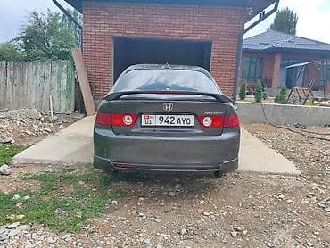 step wgn: Honda Accord: 2003 г., 2.4 л, Автомат, Бензин, Седан — 2