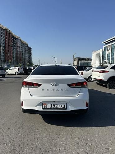 byd plus: Hyundai Sonata: 2019 г., Седан — 2