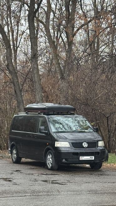 фиат добло: Volkswagen Transporter: 2004 г., 1.9 л, Механика, Дизель, Минивэн — 3