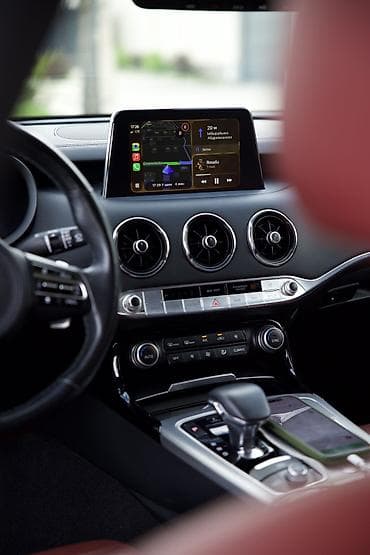 киа стинжер: Kia Stinger: 2019 г., 2 л, Автомат, Бензин, Лифтбек — 6
