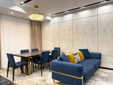 сдаю квартиру на долгий срок район филормония: 5 комнат, Агентство недвижимости, Без подселения, С мебелью полностью — 12