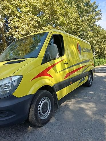 рекстон авто: Грузовой фургон Mercedes‑Benz Sprinter (длинная база), желтый — 4