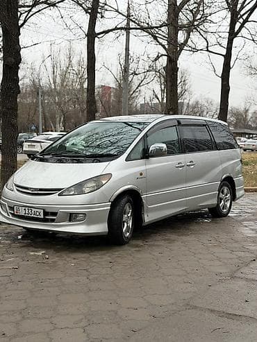 windom 2001: Toyota Estima: 2002 г., 2.4 л, Автомат, Бензин, Минивэн — 2
