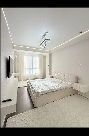 binar: 2 комнаты, 80 м², Элитка, 8 этаж, Дизайнерский ремонт — 2