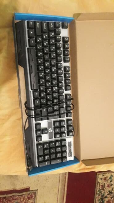 Клавиатура, HP, Механическая, Проводное подключение, Размер: 100% at lalafo.kg Клавиатура, HP, Механическая, Проводное подключение, Размер: 100%