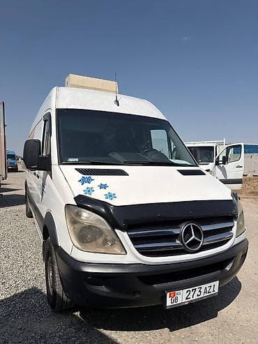 v class: Mercedes-Benz Спринтер: 2007 г., 2.9 л, Механика, Дизель — 3
