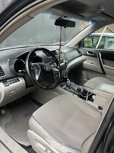 mersedes e220: Toyota Highlander: 2012 г., Кроссовер — 5