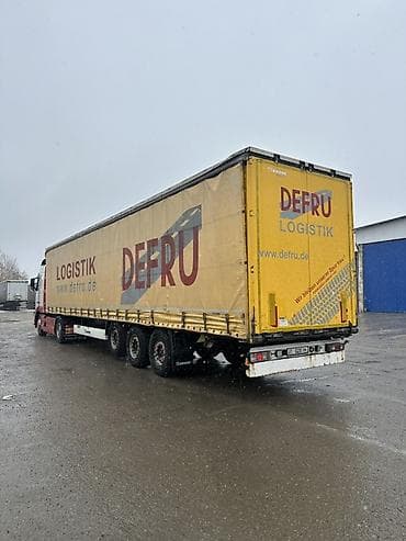 Коммерческий транспорт: Тягач, Volvo, Тентованный — 3