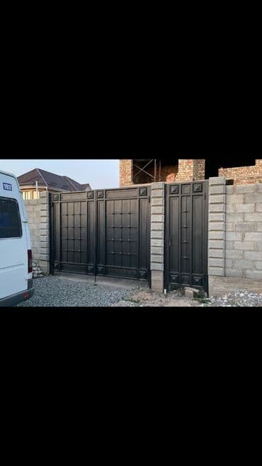 ремонт откатных ворот: Сварка | Ворота — 18