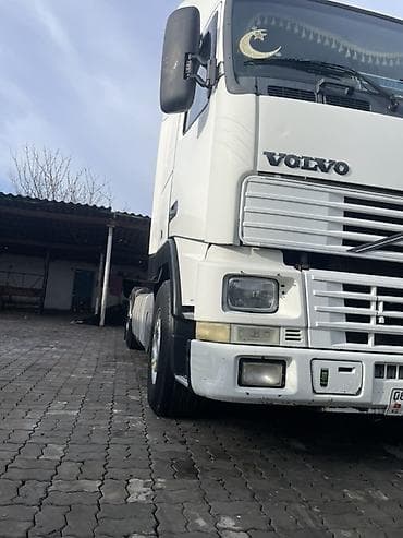 авто фреон: Тягач, Volvo, Без прицепа — 2