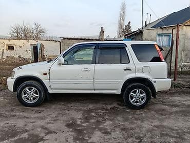 opel vectra b: Honda CR-V: 2001 г., 2 л, Автомат, Бензин, Универсал — 4