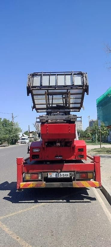 Автовышка, Hyundai, от 30 м — 1