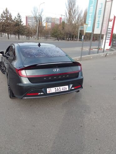 авто с последующим выкупом без первоначального взноса: Hyundai Sonata: 2019 г., 2 л, Автомат, Газ, Седан — 5