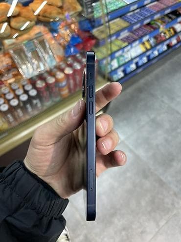 redmi 13a: IPhone 12, Б/у, 128 ГБ, Синий, 49 % — 4