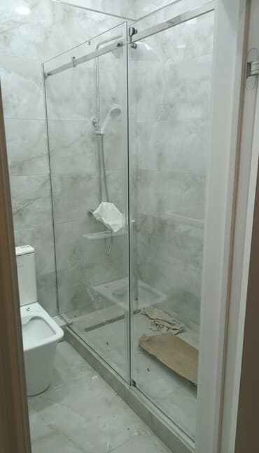 дверь для душевой кабины: Душ кабинасы Төрт бурчтук — 1