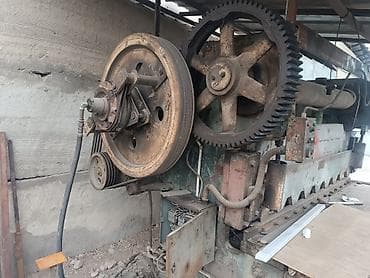 Компрессорлор: Гильотинные ножницы по металлу, воздушный Описание: - Промышленный — 1