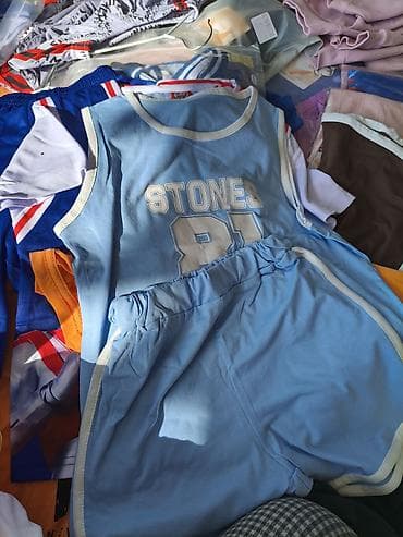 акжол: Комплект, түсү - Көгүлтүр — 1