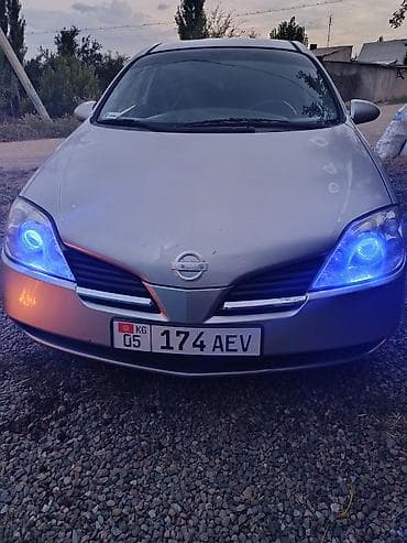 Унаа: Nissan Primera: 2003 г., 2 л, Кол менен иштөөчү, Бензин, Универсал — 1
