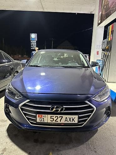 машины до 10000 долларов: Hyundai Avante: 2018 г., 1.6 л, Бензин, Седан — 4