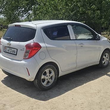 митсубиси спес стар: Chevrolet Spark: 2017 г., 1 л, Автомат, Бензин, Хэтчбэк — 2