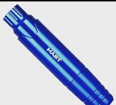 все для татуажа: Тату-машинка MAST (pen-тип) + блок питания MAST с цифровой индикацией — 1