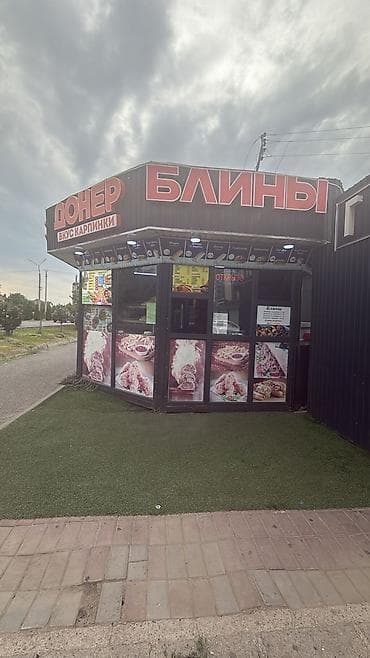 фастфут: Продаётся готовый утеплённый павильон под фастфуд размер павильона — 4