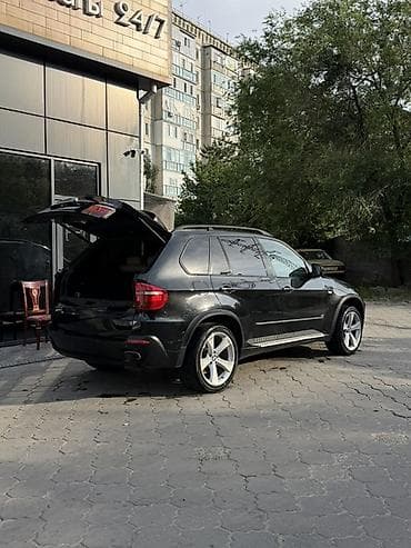 BMW X5: 2008 г., 4.8 л, Автомат, Бензин, Кроссовер