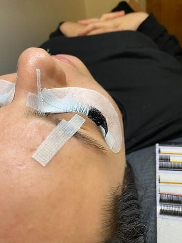 наращивание ресниц восток 5: Ресницы, Классика, Гипоаллергенные материалы — 3