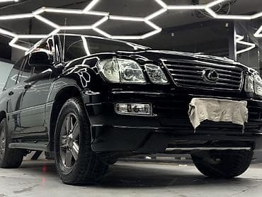 mersedes e320: Lexus LX: 2004 г., 4.7 л, Автомат, Газ, Внедорожник — 4