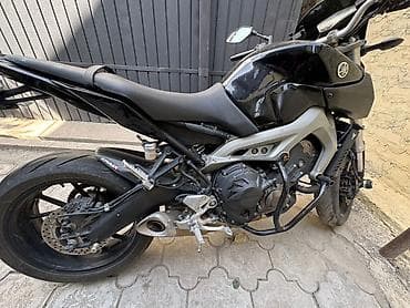 мотоцык: Классический мотоцикл Yamaha, 900 куб. см, Бензин, Взрослый, Б/у — 5