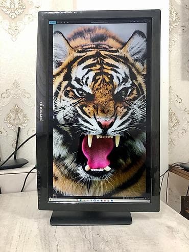 d link: Монитор, Nexus, Б/у, LED, 26" - 27" — 2