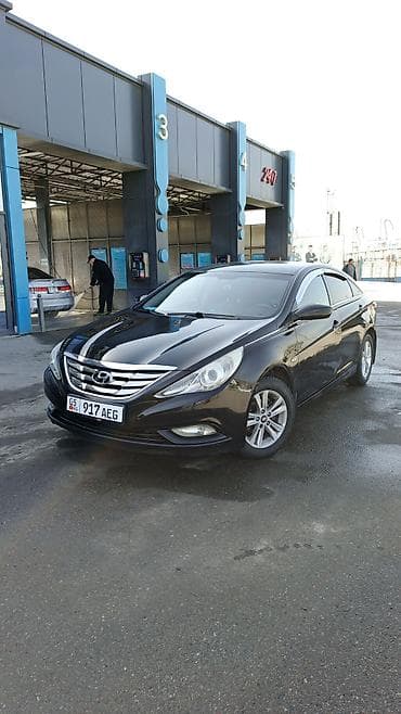 sonata: Hyundai Sonata: 2010 г., 2 л, Типтроник, Бензин, Седан — 2