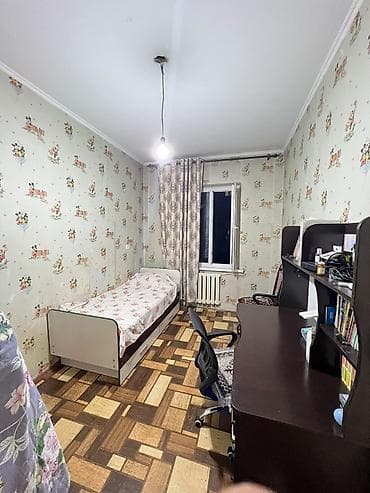 автомойка ош: 3 комнаты, 65 м², Джал мкр (в т.ч. Верхний, Нижний, Средний) 105 серия, 2 этаж, Косметический ремонт — 3