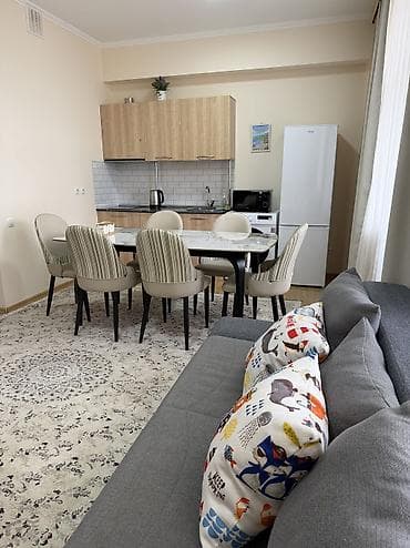 2 room appartment: Продается трех комнатная квартира в ЦО "Raduga West" (Кош Коль — 2