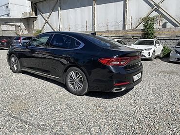 женезис авто: Hyundai Grandeur: 2017 г., 3 л, Автомат, Газ, Седан — 5