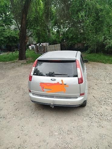 салон на авто: Ford C-max: 2004 г., Минивэн — 2
